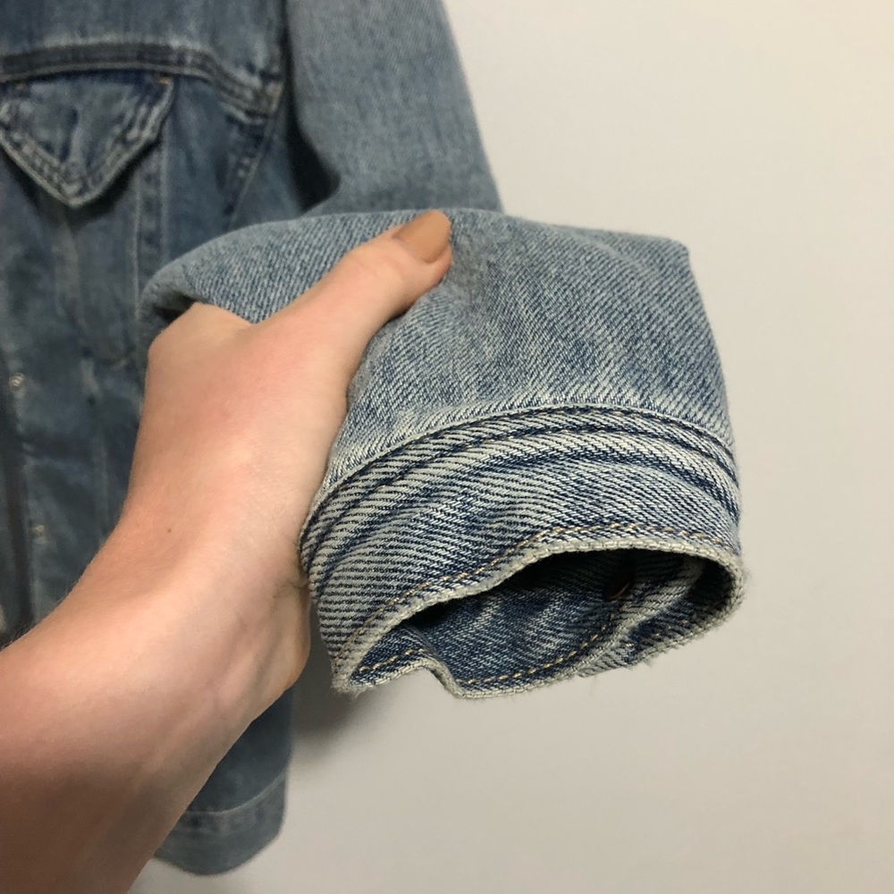 Faux Fur Lined Jean Jacket from American Eagle - Picture 9 of 15